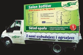 skrzydła reklamowe
