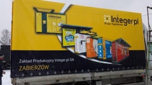 reklamy na samochodzie