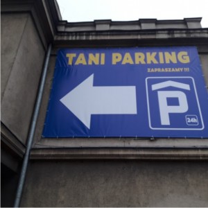 baner parking
