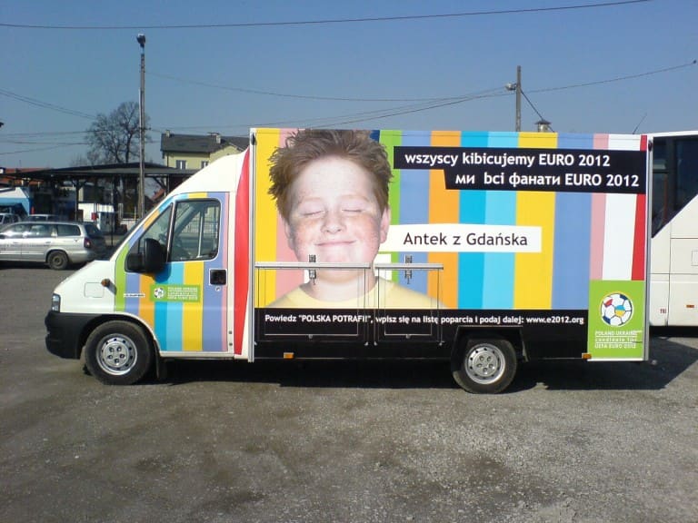 oklejanie foodtruck