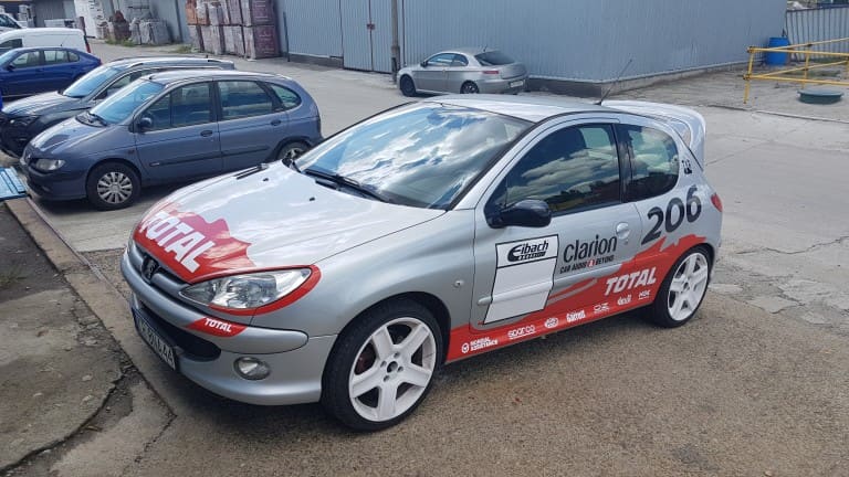 oklejanie peugeot