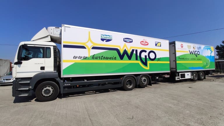 oklejanie wigo