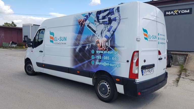 reklama bezbarwna elsun